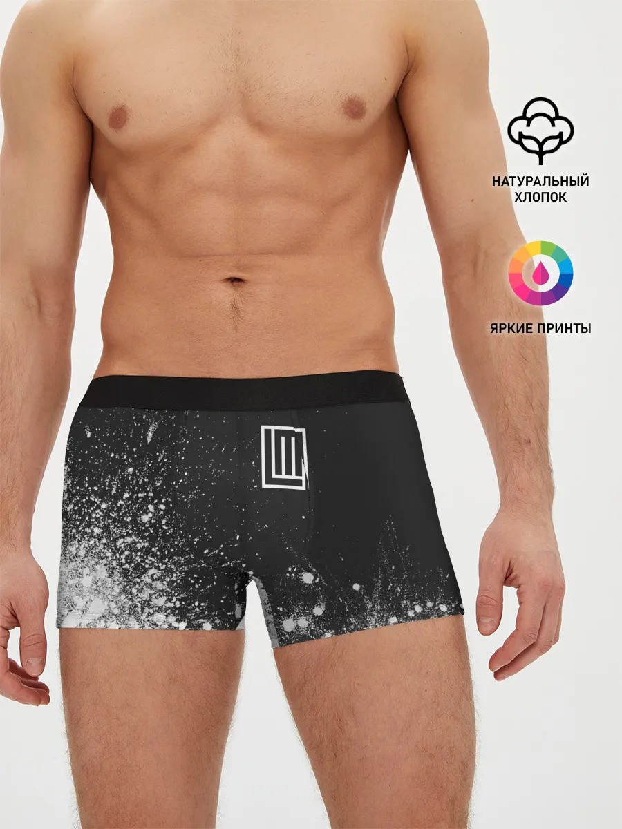 Мужские трусы боксеры / LINDEMANN / ЛИНДЕМАНН