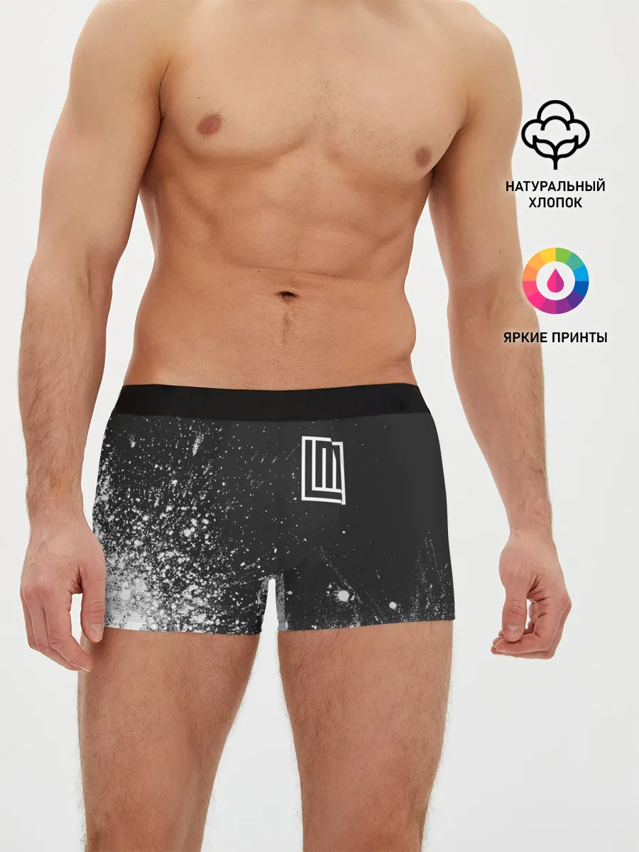 Мужские трусы боксеры / LINDEMANN / ЛИНДЕМАНН