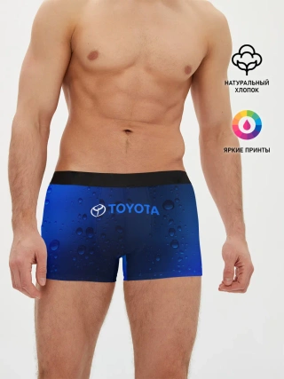 Мужские трусы боксеры / TOYOTA / ТОЙОТА