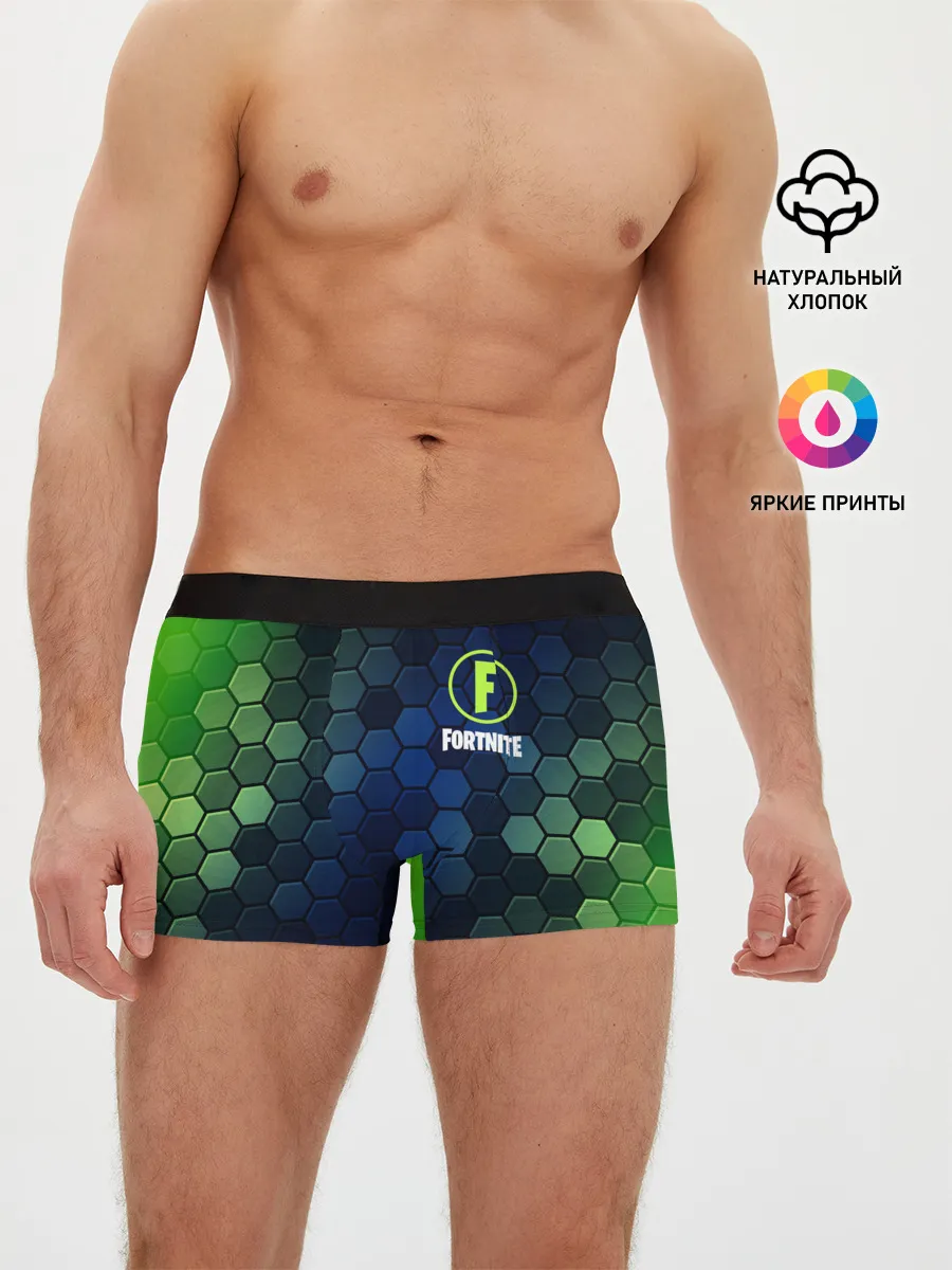 Мужские трусы боксеры / FORTNITE / ФОРТНАЙТ