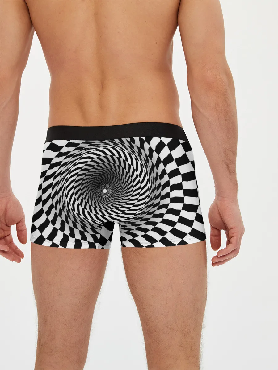 Мужские трусы боксеры / иллюзия