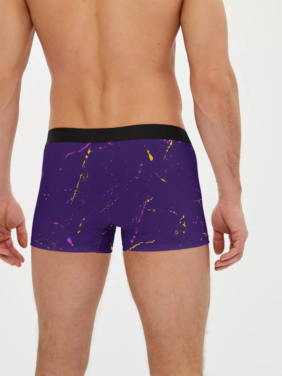 Мужские трусы боксеры / JUVENTUS / ЮВЕНТУС