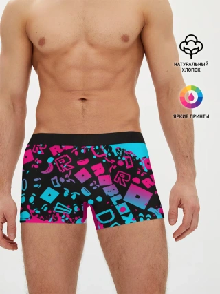 Мужские трусы боксеры / Roblox