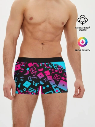 Мужские трусы боксеры / Roblox