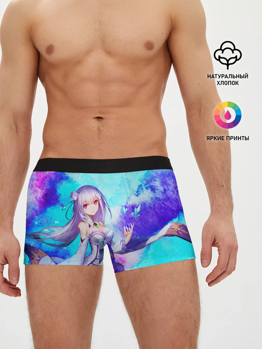 Мужские трусы боксеры / Re:Zero