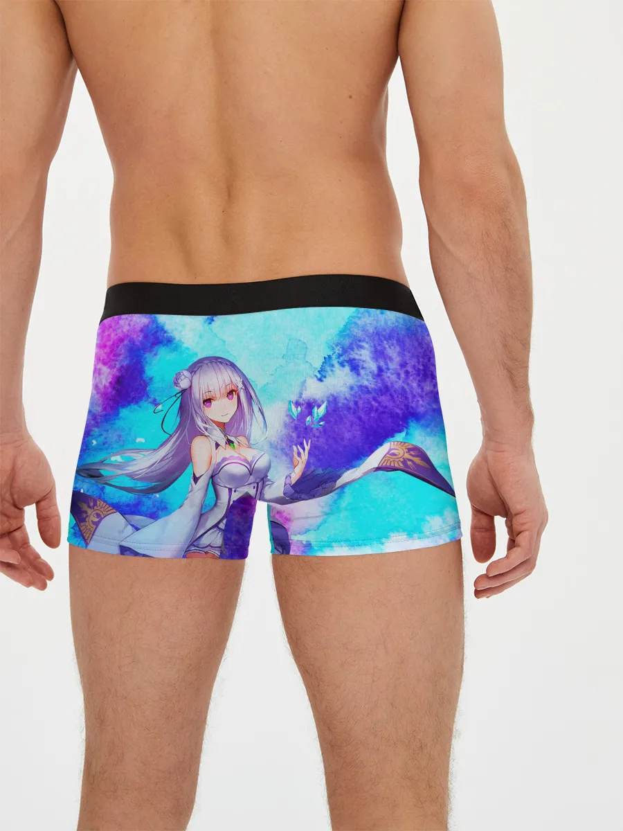 Мужские трусы боксеры / Re:Zero