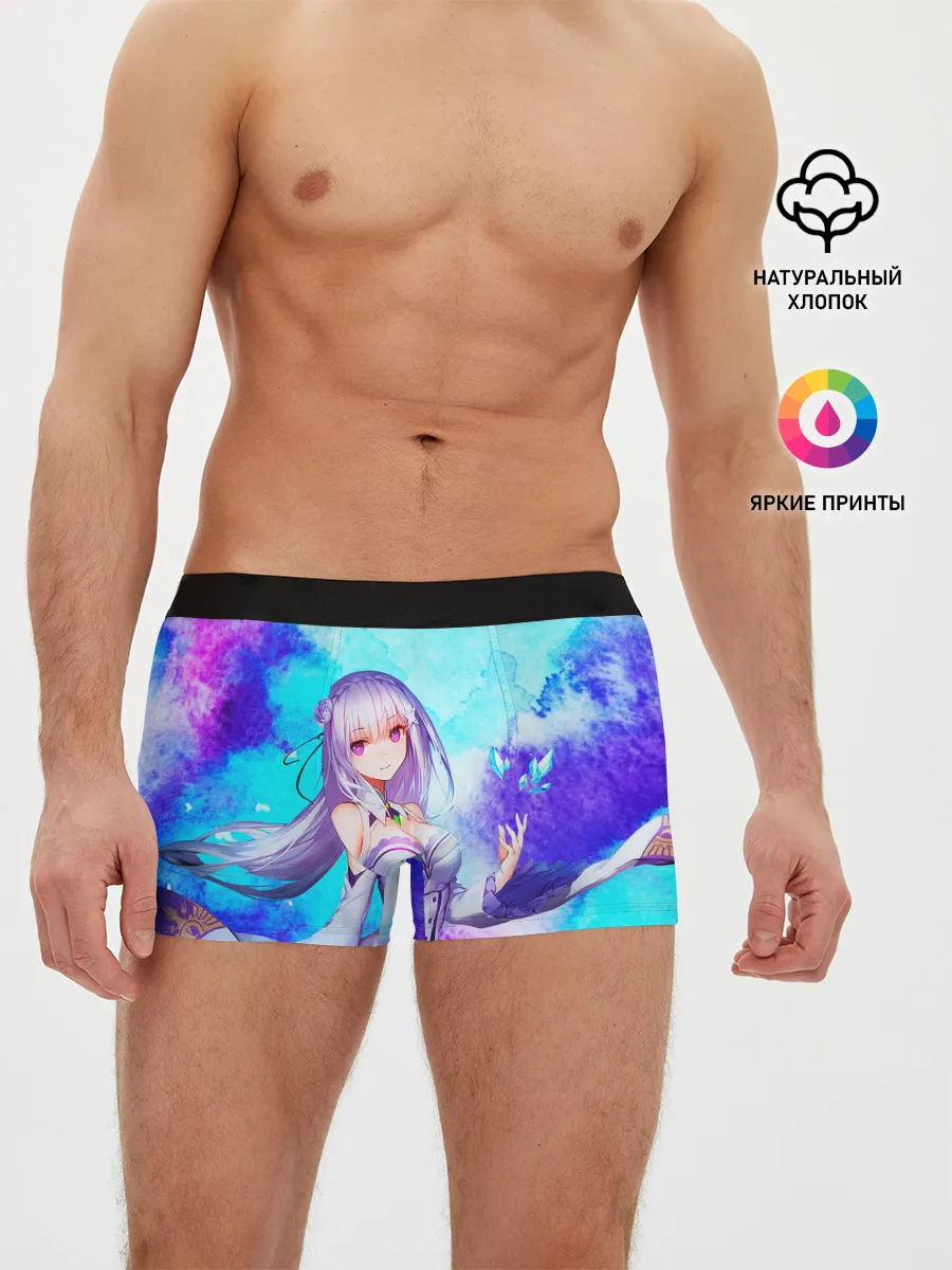 Мужские трусы боксеры / Re:Zero