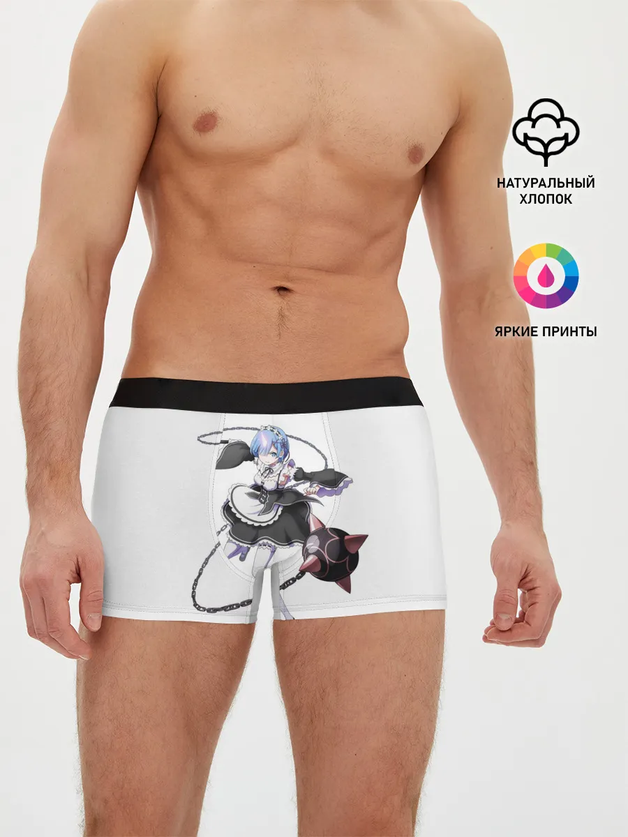 Мужские трусы боксеры / Re:Zero