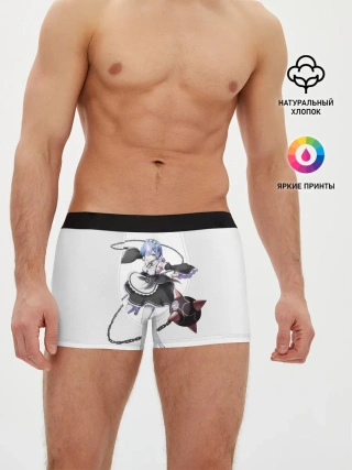 Мужские трусы боксеры / Re:Zero