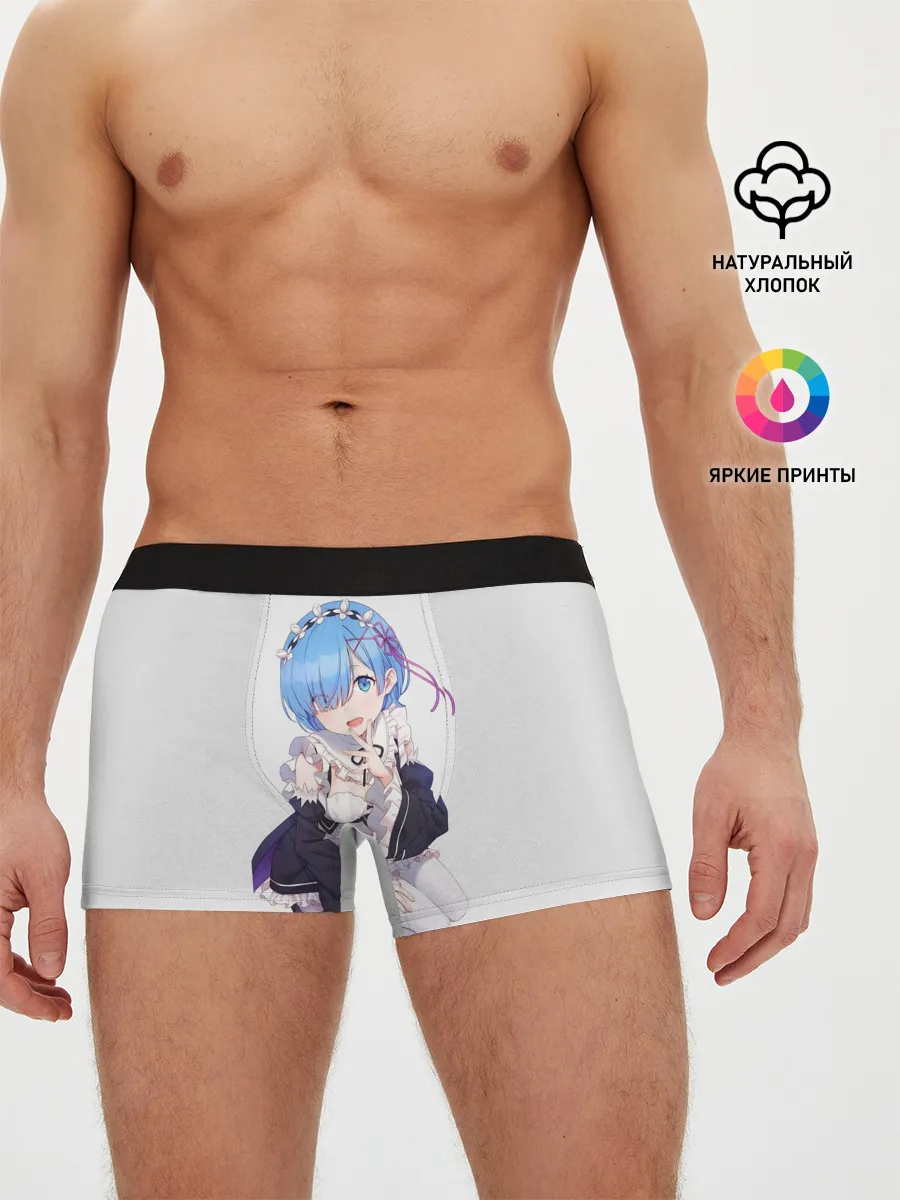 Мужские трусы боксеры / Re:Zero