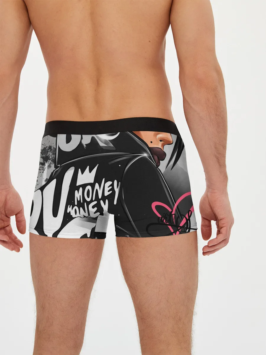 Мужские трусы боксеры / Money, money