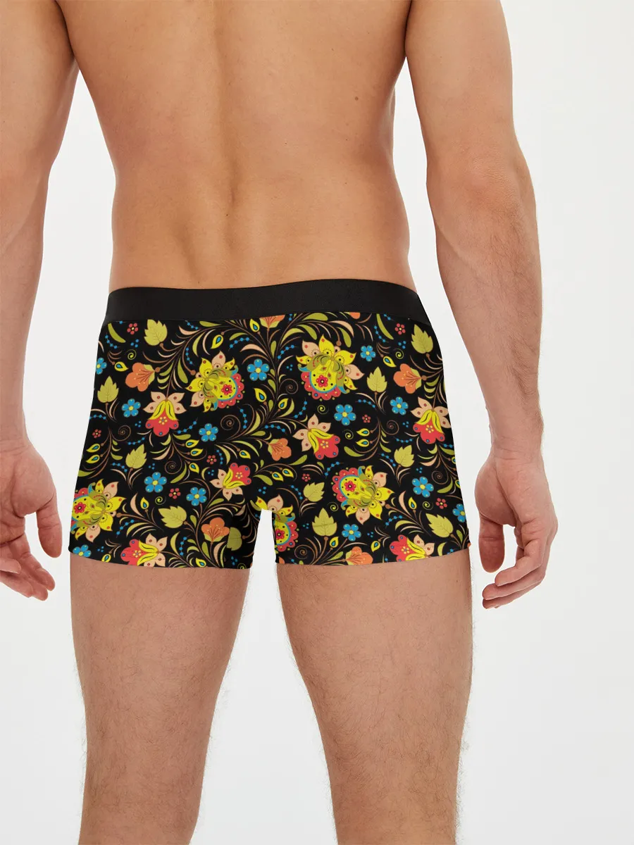 Мужские трусы боксеры / Русская красавица