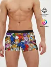 Мужские трусы боксеры / Sonic.