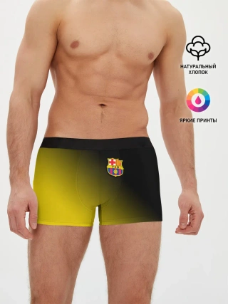 Мужские трусы боксеры / BARCELONA / БАРСЕЛОНА