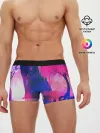 Мужские трусы боксеры / Неоновые Краски