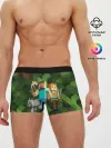 Мужские трусы боксеры / minecraft
