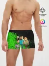 Мужские трусы боксеры / minecraft