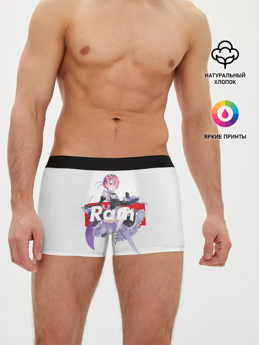 Мужские трусы боксеры / Re:Zero