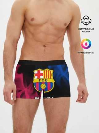 Мужские трусы боксеры / BARCELONA / БАРСЕЛОНА