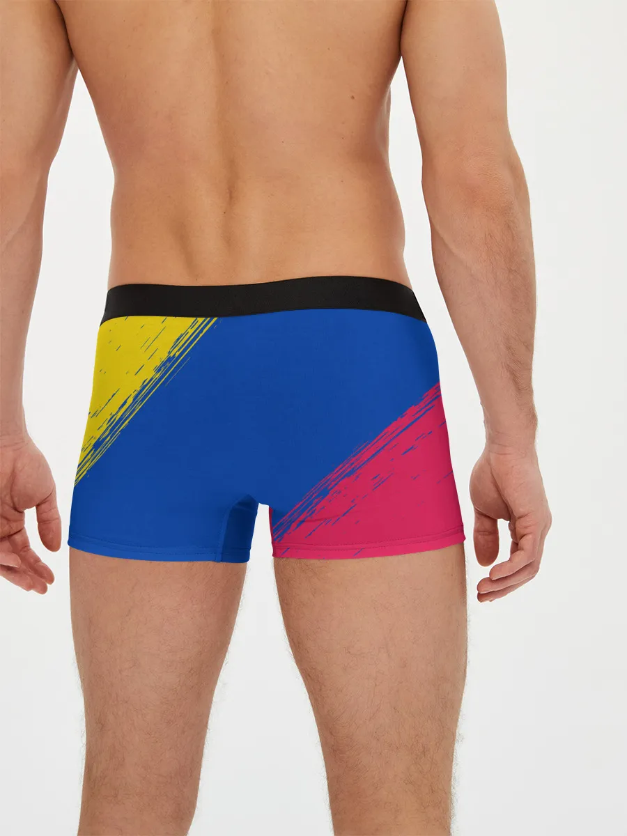 Мужские трусы боксеры / BARCELONA / БАРСЕЛОНА