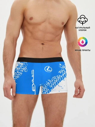 Мужские трусы боксеры / LEXUS / ЛЕКСУС