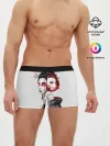 Мужские трусы боксеры / Гейша