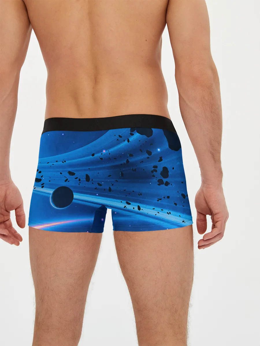 Мужские трусы боксеры / Space
