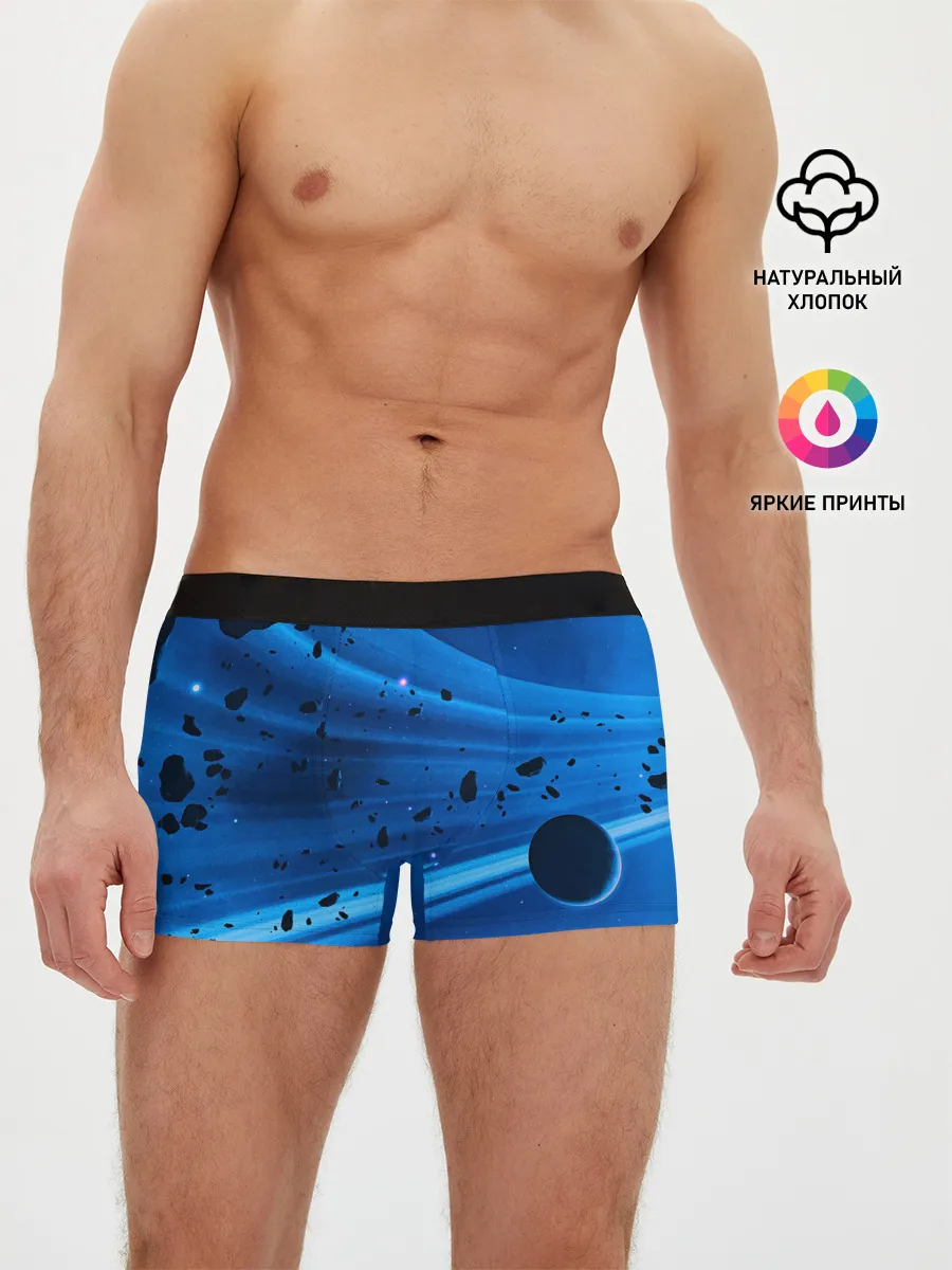 Мужские трусы боксеры / Space