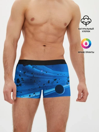 Мужские трусы боксеры / Space