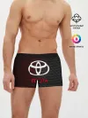 Мужские трусы боксеры / TOYOTA / ТОЙОТА