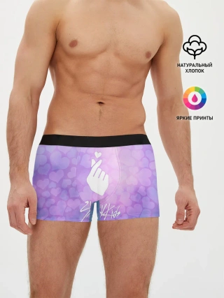 Мужские трусы боксеры / Stray Kids