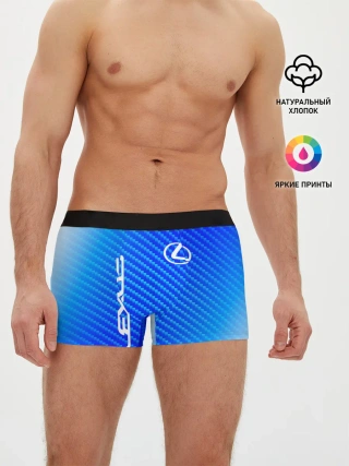 Мужские трусы боксеры / LEXUS / ЛЕКСУС