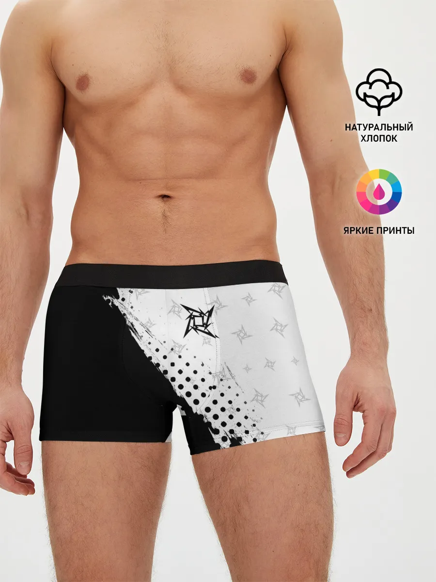 Мужские трусы боксеры / METALLICA / МЕТАЛЛИКА