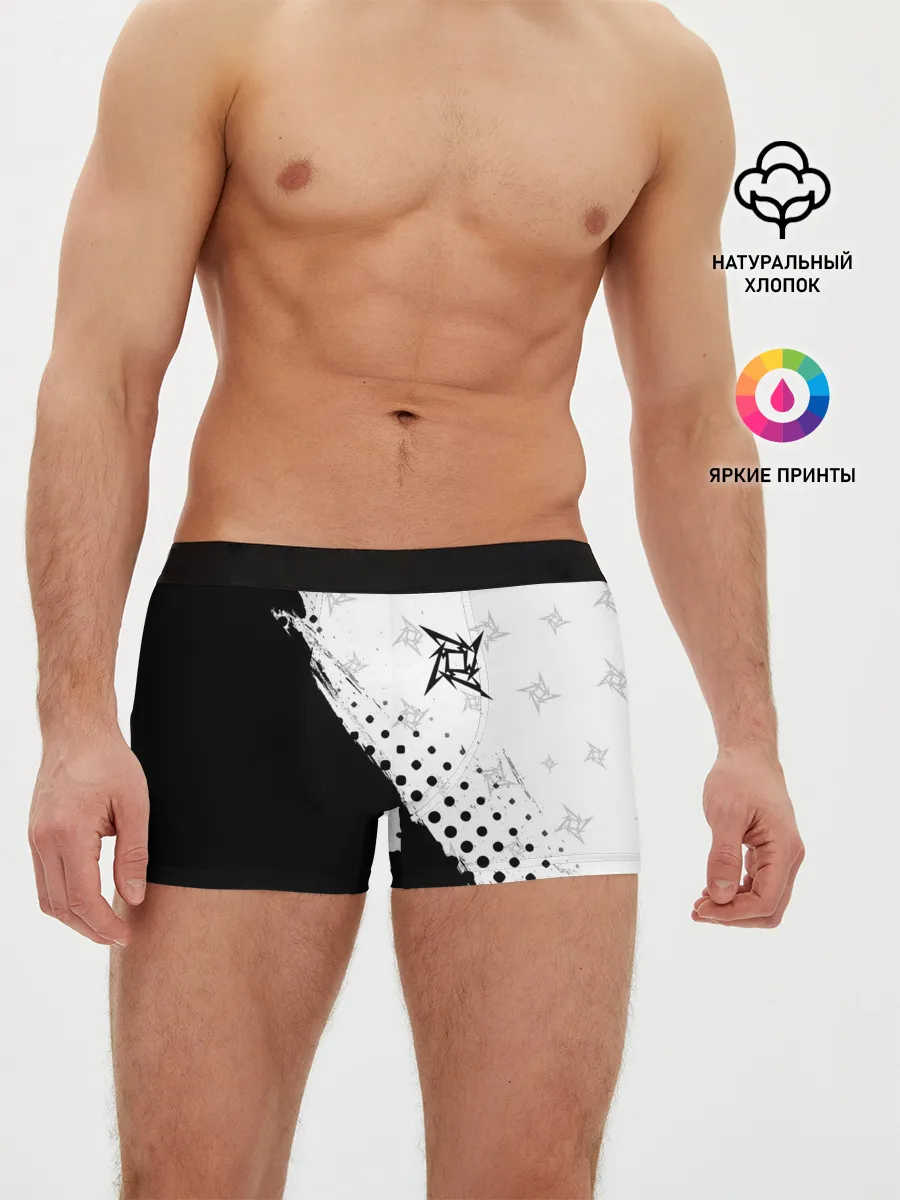 Мужские трусы боксеры / METALLICA / МЕТАЛЛИКА