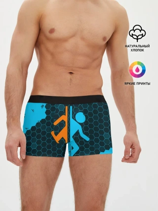 Мужские трусы боксеры / PORTAL / ПОРТАЛ