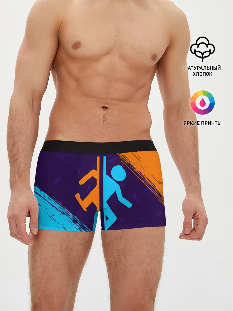 Мужские трусы боксеры / PORTAL / ПОРТАЛ