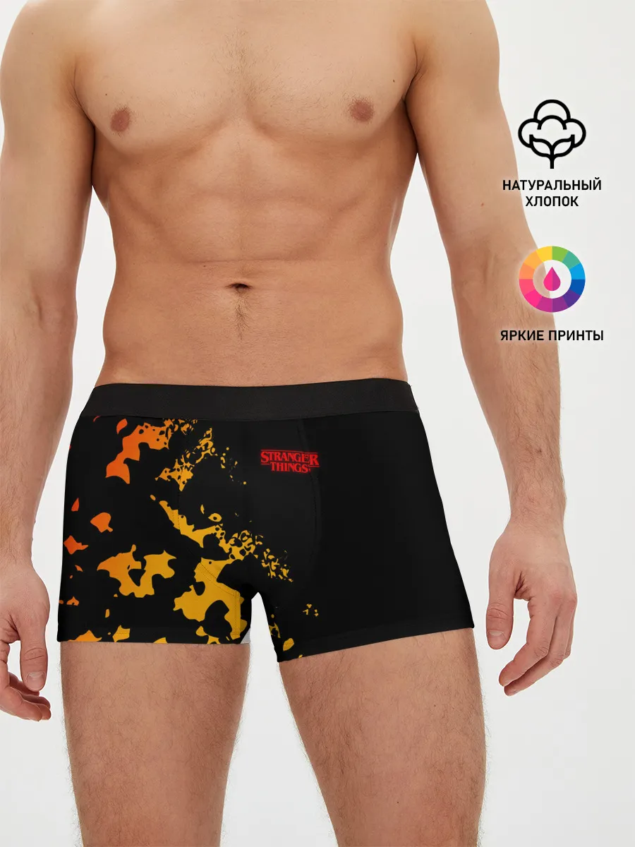 Мужские трусы боксеры / ОЧЕНЬ СТРАННЫЕ ДЕЛА / STRANGER