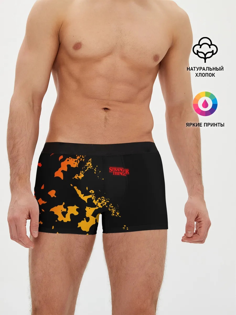 Мужские трусы боксеры / ОЧЕНЬ СТРАННЫЕ ДЕЛА / STRANGER