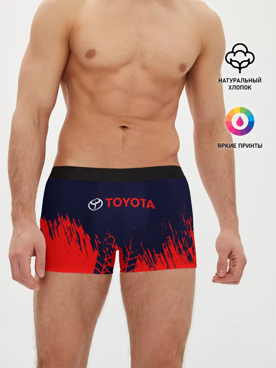 Мужские трусы боксеры / TOYOTA / ТОЙОТА
