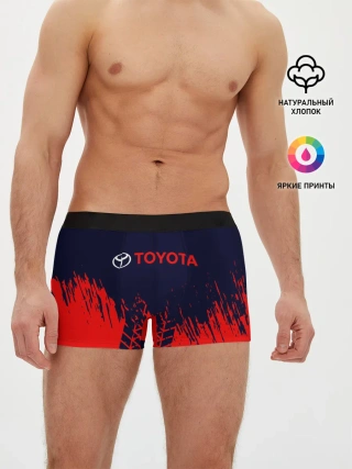 Мужские трусы боксеры / TOYOTA / ТОЙОТА