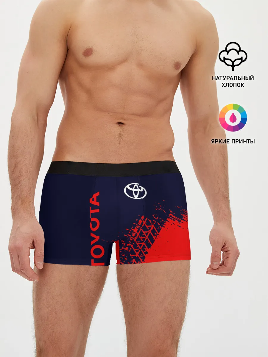 Мужские трусы боксеры / TOYOTA / ТОЙОТА