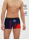 Мужские трусы боксеры / TOYOTA / ТОЙОТА