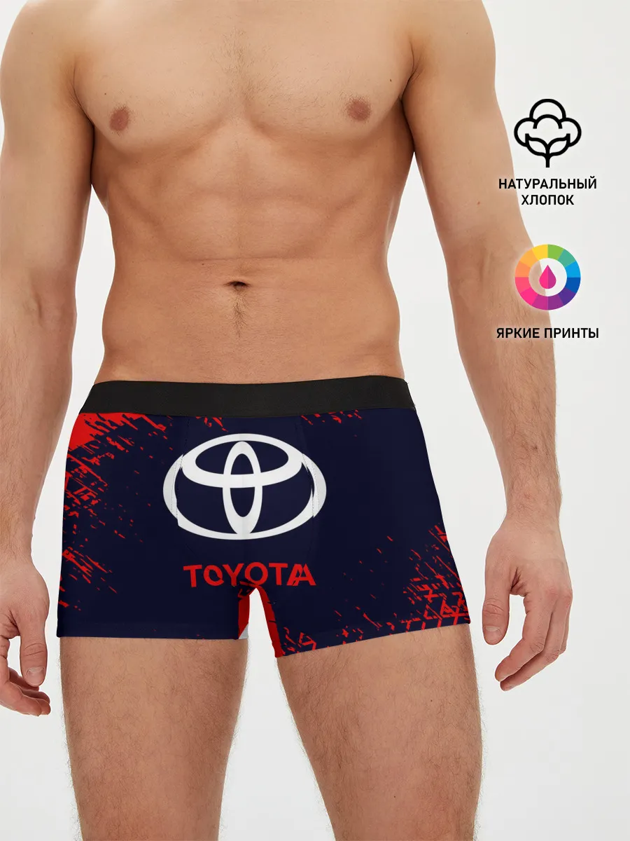 Мужские трусы боксеры / TOYOTA / ТОЙОТА