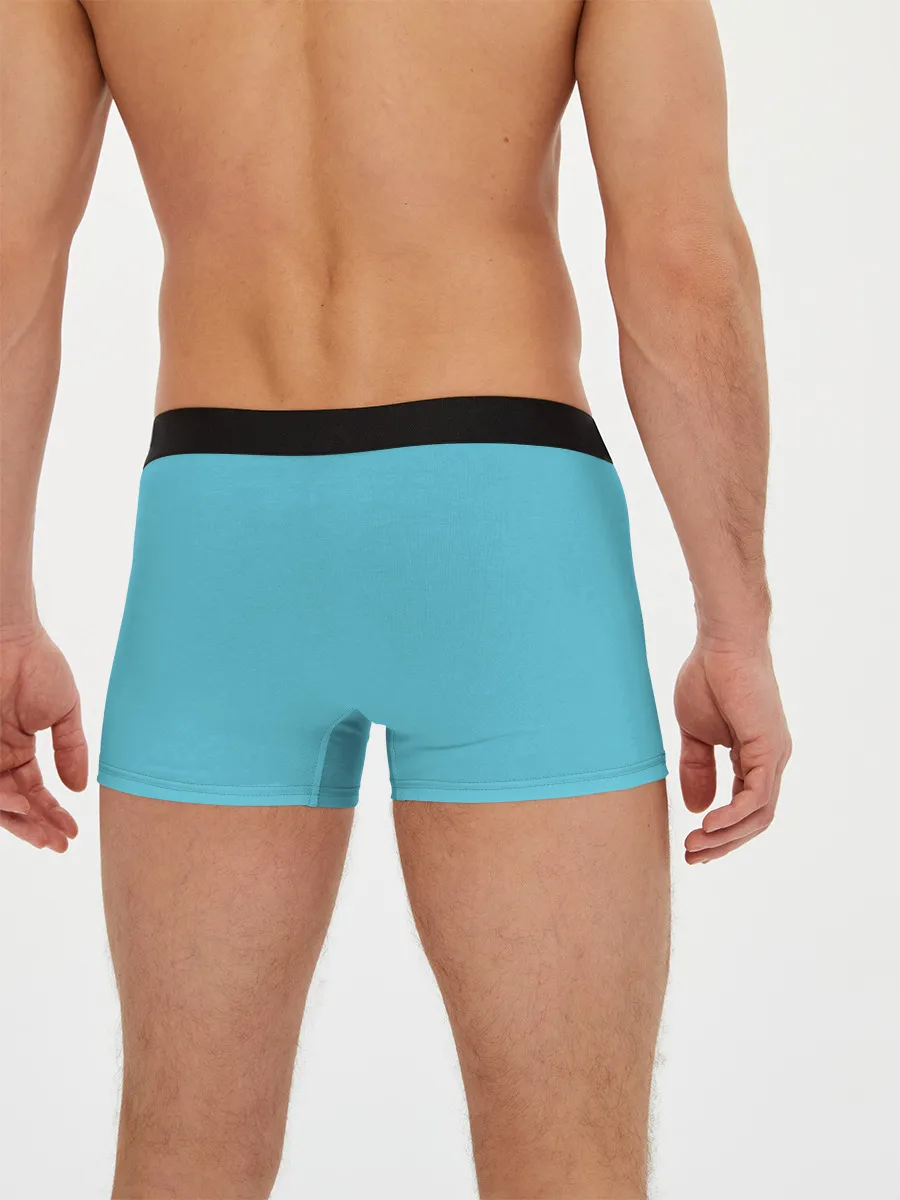 Мужские трусы боксеры / Тайна Лох-несского чудовища