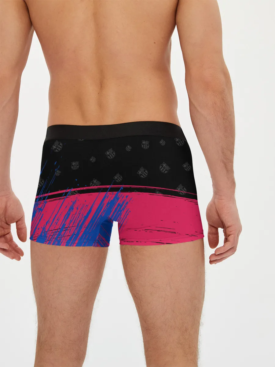 Мужские трусы боксеры / BARCELONA / БАРСЕЛОНА