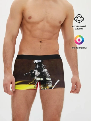 Мужские трусы боксеры / Спасатель