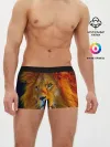 Мужские трусы боксеры / Лев 3D