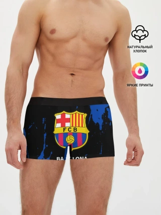 Мужские трусы боксеры / BARCELONA / БАРСЕЛОНА