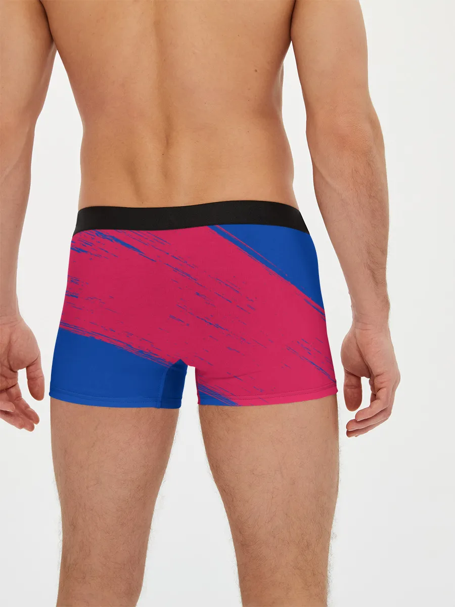 Мужские трусы боксеры / BARCELONA / БАРСЕЛОНА