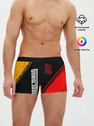 Мужские трусы боксеры / LINDEMANN / ЛИНДЕМАНН
